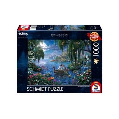 Schmidt Spiele Thomas Kinkade Studios: The Little Mermaid and Prince Eric (Disney Dreams Collections)
