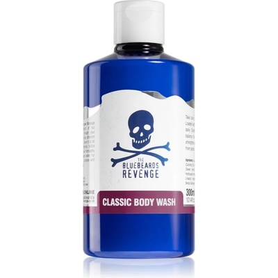 The Bluebeards Revenge Classic Body Wash душ-гел за мъже 300ml