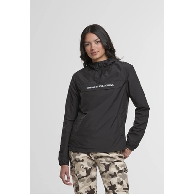 Mister Tee Дамско Яке Dream Believe Achieve Ladies Basic Pull Over Jacket black XXLUB-MST343-00007 - Камуфлаж, размер XL