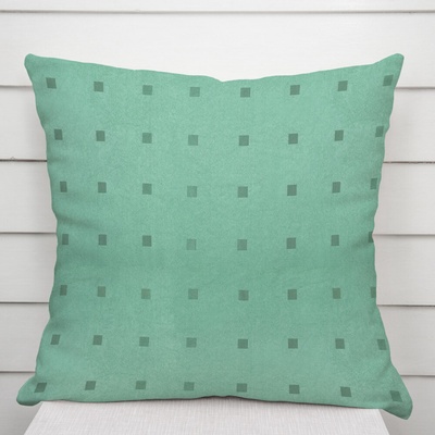 Biante PM-023 štvorčeky na svetlo zelenom 30 x 50 cm