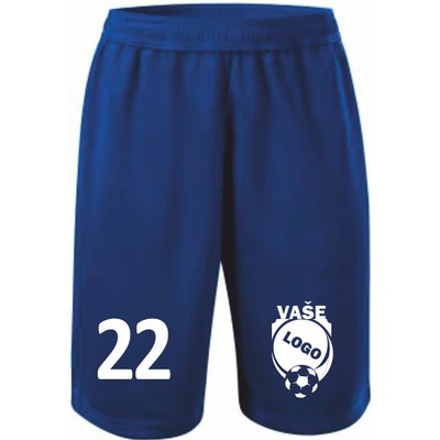 MALFINI dětské klubové šortky královská modrá