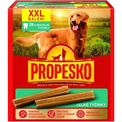 Propesko dentální tyčinky pro psy XXL 28 ks 720 g