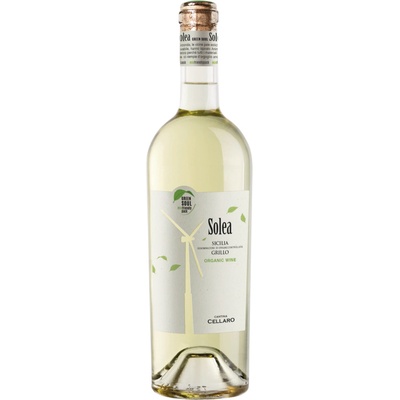Fantini Vini Grillo Biologico "Solea" Cantine Cellaro 2023 12% 0,75 l (holá láhev)