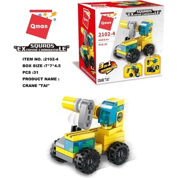 Qman Squros Extreme Changeable 2102-4 Jeřáb Tai 3v1
