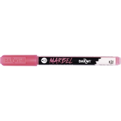 Darwi Marbel Химикал маркер 2 mm Neon Pink N°488 1 бр (DA0243002488C)