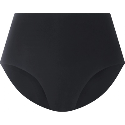 esmara Dámské bezešvé kalhotky s vysokým pasem 2 kusy černá – Zbozi.Blesk.cz