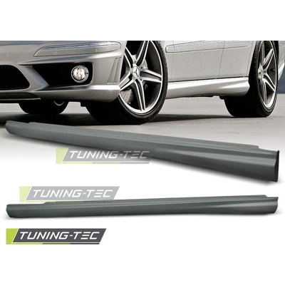 Prahy, kryty prahů Mercedes W211, classe E, 2006-2009, E63 style