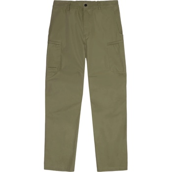 KnowledgeCotton Apparel Мъжки туристически панталон KnowledgeCotton Apparel Vent Canvas 200 Classic Pants Walking trousers - Burned Olive - размер 3XL (010-1546-0116)
