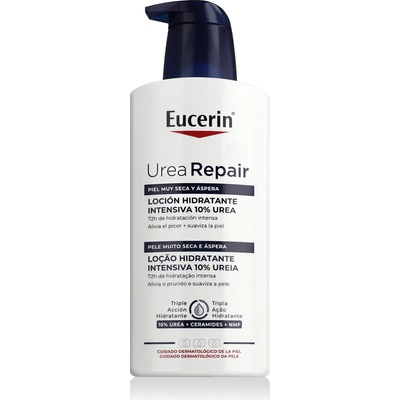 Eucerin Urea Repair 10% Urea Intensive Moisturizing Lotion 400 ml