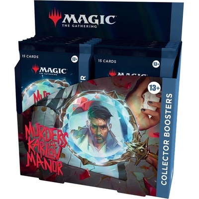 Wizards of the Coast Magic the Gathering Murders at Karlov Manor Collector Booster