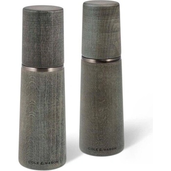 Cole & mason COLE&MASON Комплект мелнички за сол и пипер MARLOW DARK GREY - 18, 5 см (Cole-&-Mason-H-322022)