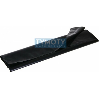 Vrece na suť PE 100l 500x1100x0.16mm čierny