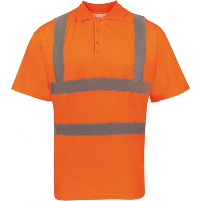 Korntex Cambridge Reflexné polo tričko KX075 Signal Orange S
