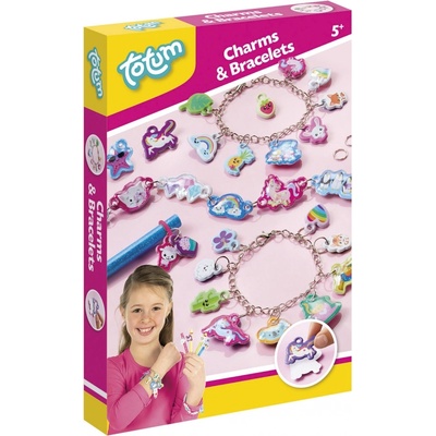 Totum Творчески комплект Totum - Направи си сам, Oчарователни гривни (T021150)