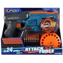 Blaster Turbo s rotačním zásobníkem + 24 ks nábojů