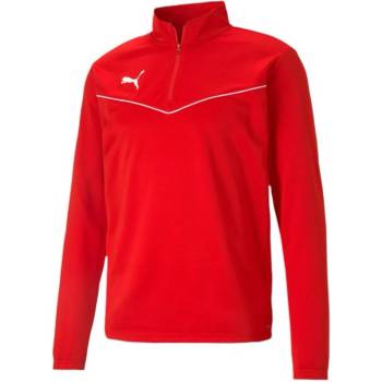 PUMA Суитшърт Puma teamRISE 1 4 Zip Top Jr 65739501 Размер 128