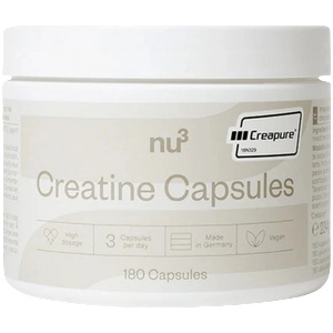 nu3 Creatine Capsules - 180 г