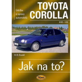 TOYOTA COROLLA, 8/92 - 1/02, č. 88 - Hans-Rüdiger Etzold