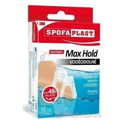 3M Spofaplast 191N náplasti voděodolné 3 velikosti 12 ks