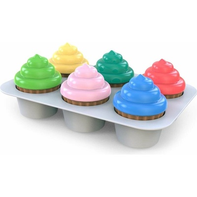 BRIGHT STARTS Hračka vkladačka Cupcakes, 3m+