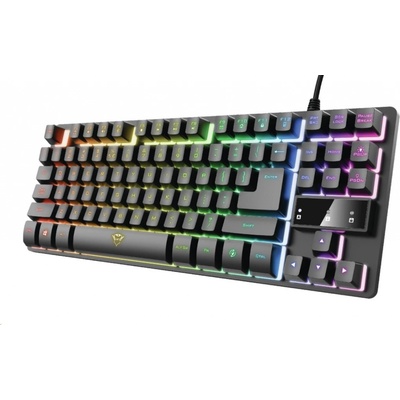 Trust GXT 833 Thado TKL Illuminated Gaming Keyboard 24293