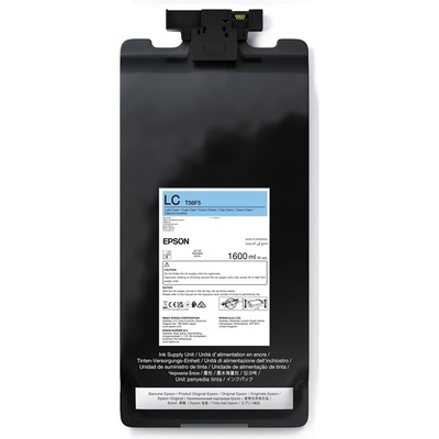 Epsonblaek Epson Light Cyan T56F5 - 1600 мл мастилница (C13T56F500)