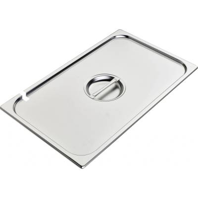 Veko GN 1/1 otvor pre naberačku nerez | REDFOX - VGN 1/1 N