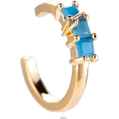 Sarines Pozlacený ušní šperk Earcuff s elegantním tvarem S2130