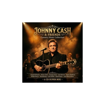 Cash Johnny & Friends - Country Music Collection Box 6 [6 ] CD CD