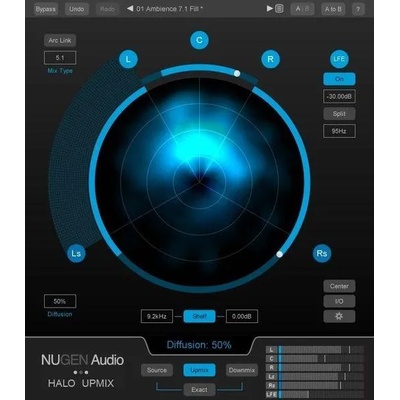 NUGEN Audio Halo Upmix