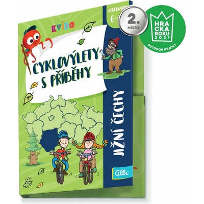 Kvído Cyklovýlety s príbehmi Južné Čechy