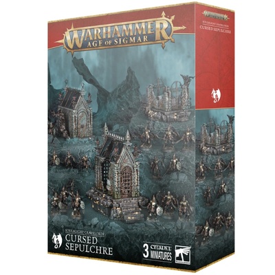 Games Workshop Cursed Sepulchre / Nexus of Grief (91-88)