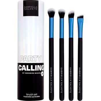 Gabriella Salvete Party Calling Brush Set комплект четки за грим за жени 1 бр