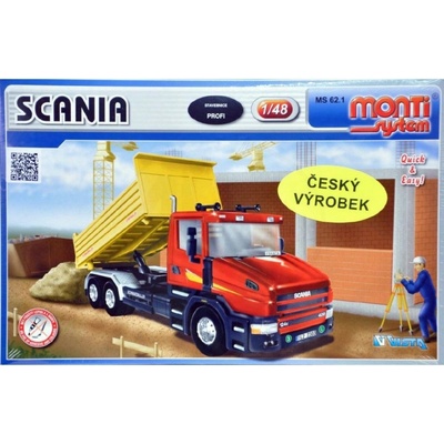 Monti System 62.1 Scania 1:48