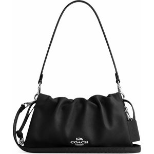 Coach Дамска чанта Coach Faye With Ruching, Черна (CV529-BLACK)