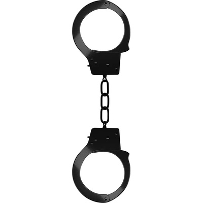 Ouch! Beginner's Handcuffs Black