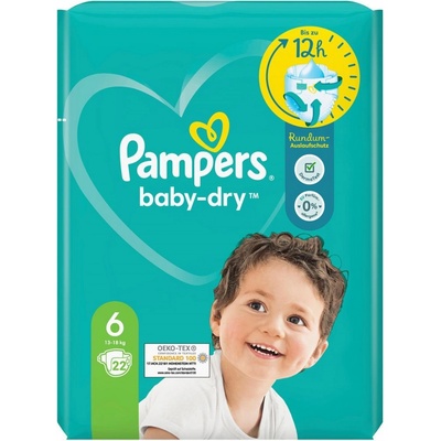 Pampers Baby 6 22 ks