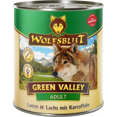 Wolfsblut Green Valley Adult jehně a losos s bramborem 6 x 800 g