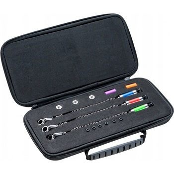 Mivardi Mechanický signalizátor záběru MCX Stainless Multicolor Set