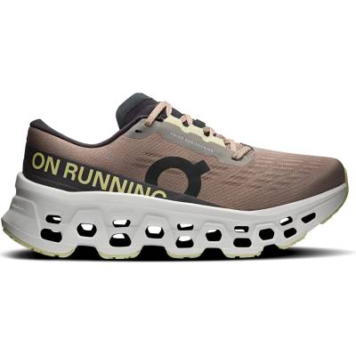 On Дамски маратонки On Women's Cloudmonster 3 Running shoes - Cinder / Ivory - размер 42, 5 (EU) (123-2387-0122)