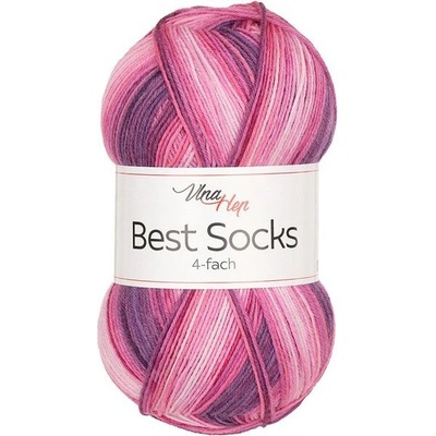 Příze Best Socks 4-fach 7406
