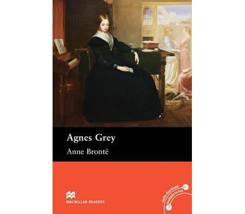 Macmillan Readers Agnes Grey Upper-Intermediate Reader Without CD