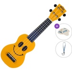 Mahalo U-SMILINO Basic SET Yellow Сопрано укулеле (U-SMILINO-YW-BASIC-SET)