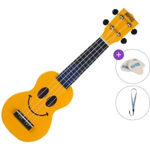 Mahalo U-SMILINO Basic SET Yellow Сопрано укулеле (U-SMILINO-YW-BASIC-SET)