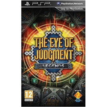 Image 1 of Sony The Eye of Judgment Legends (PSP)