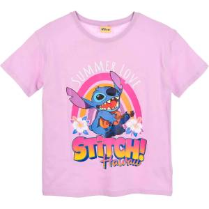 Kids movie heroes Тениска Lilo&Stitch (EZ16011-LPURPL)