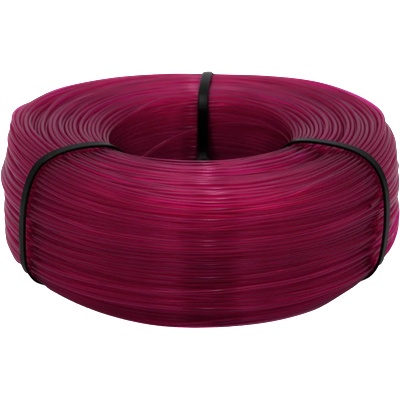 Recycling Fabrik rPETG Refill Frostige Rose (Pink-Translucent) - 1, 75 mm / 1000 g (PTGX-R175-1000-FRRO)