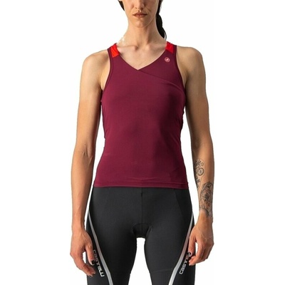 Castelli Solaris W Bordeaux/Red