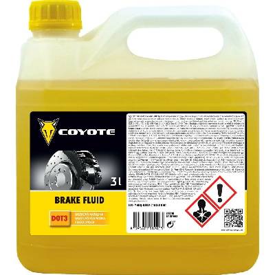 Coyote Brzdová kapalina DOT 3 3 l