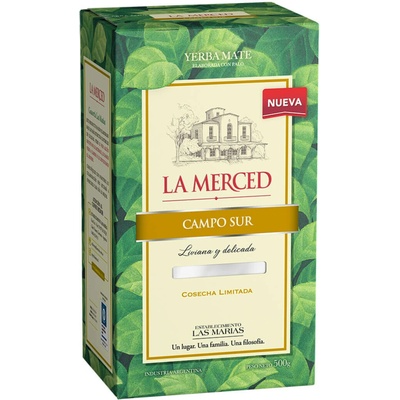 Yerba Maté La Merced Campo Sur 500 g